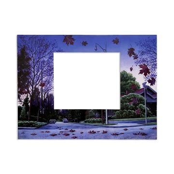 Halloween Cabinet Decal - Front